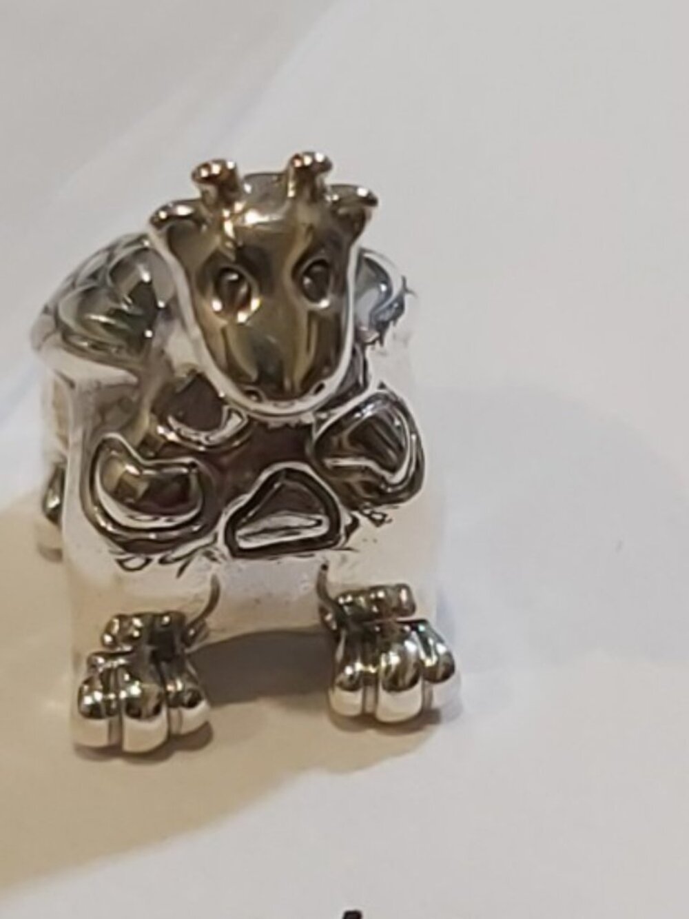 AUTHENTIC PANDORA STERLING SILVER *EXCLUSIVE STAFF* WINNIPER CHARM 790889 RARE